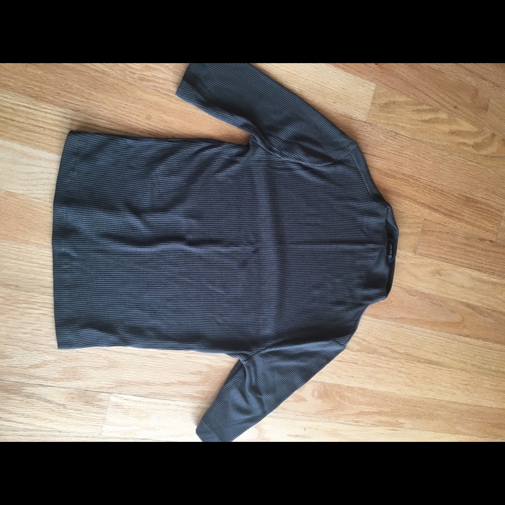 Mock Neck Blouse
